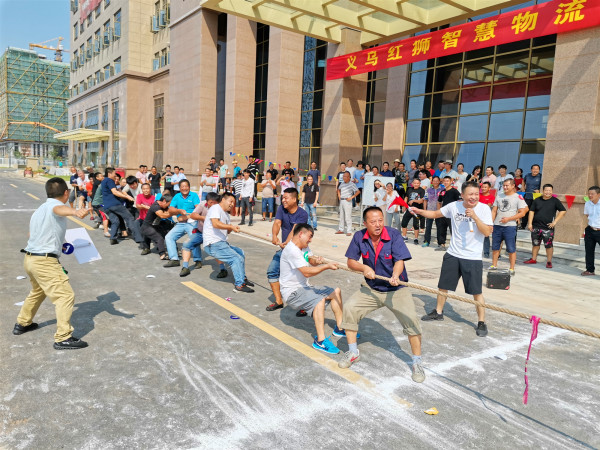 義烏紅獅開展“迎中秋、慶國慶”游園活動(dòng)